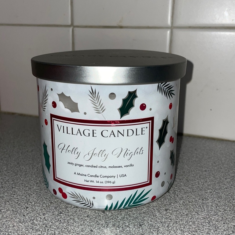 Village Candle
Sent: Holly Jolly Hights